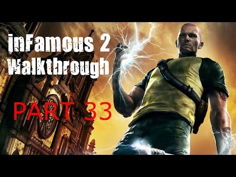 inFamous 2 Evil Walkthrough (Part 33) - Evil Side Missions and Bertrand's Monsters