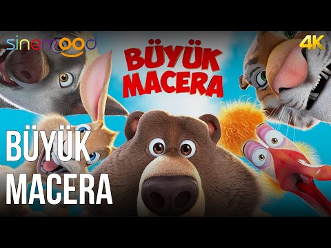 Büyük Macera - The Big Trip | Türkçe Dublaj Animasyon 4K - @SinemoodKids
