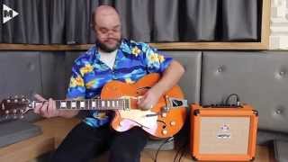 Video thumbnail for Orange Crush 20RT amp review - M magazine by PRS for Music