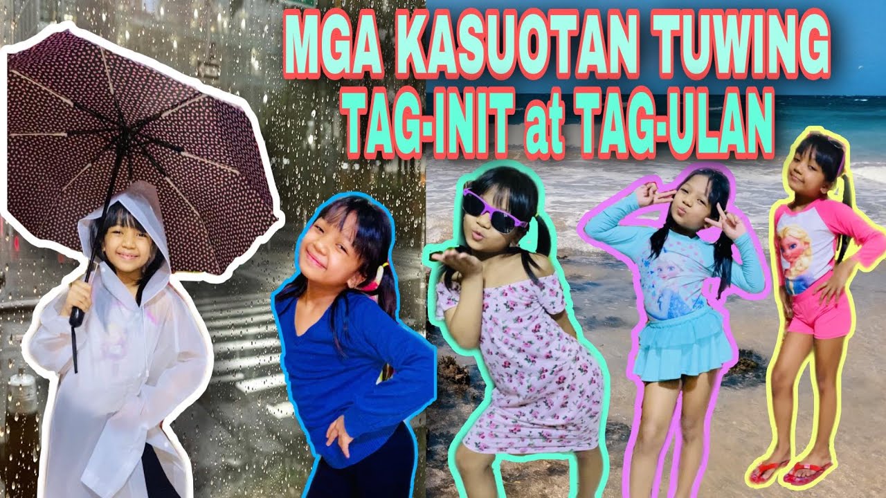 Putar video MGA KASUOTAN TUWING TAG-ULAN AT TAG-INIT | MGA URI NG KASUOTAN | SWIMMING SA TAG-INIT | MARGAUX sekarang MGA KASUOTAN TUWING TAG-ULAN AT TAG-INIT | MGA URI NG KASUOTAN | SWIMMING SA TAG-INIT | MARGAUX