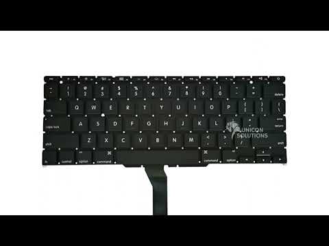 MacBook Air 11" A1370/A1465 Keyboard Replacement (2011-2015)