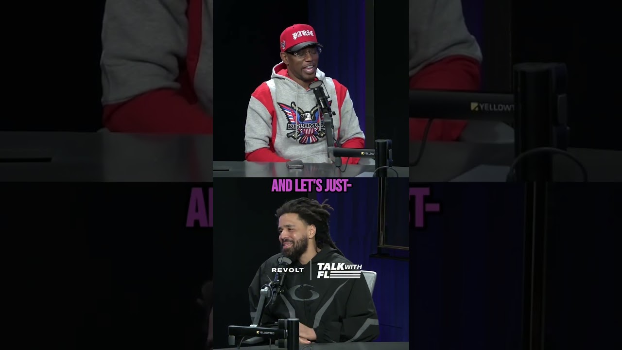 Cam'ron Had To Pause J. Cole 😂