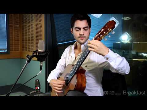 Milos Karadaglic plays 'Lágrima' by Francisco Tárrega [HD] ABC RN Breakfast