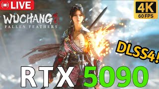 🔴 Wuchang Fallen Feathers - Gonna Die Alot - PC MAX GRAPHICS (4K60) - Playthrough Pt 7 🔴 RTX 5090