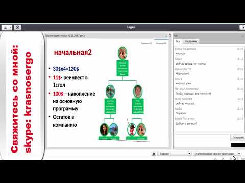 19. 09 Презентация  компания Evinizi. Спикер Люба Краснощек