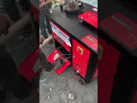 20 Mm Bar Ring Making Machine