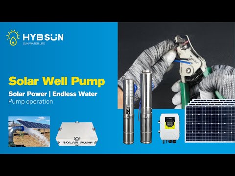 Solar Pump Installation | HYBSUN Solar Well Pump Kit