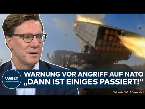 RUSSLAND: Experten warnen vor Angriff auf Nato! Wie bereitet sich Deutschland vor? I WELT Analyse