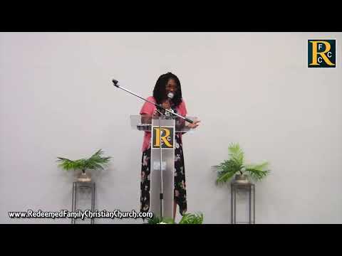 "Jesus came to establish a new covenant with new promise" with Bishop Sharon Dunn - Sep-06-2026