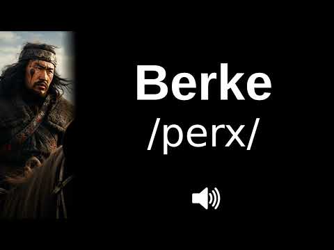 🇲🇳 How to pronounce Berke (CORRECTLY!)