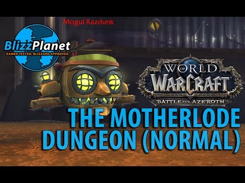 Battle for Azeroth Alpha: The Motherlode Dungeon | Blizzplanet