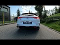 Video: Ulter Edelstahl Duplex Sportauspuff inkl. Klappensteuerung KIA Pro Ceed 3 GT