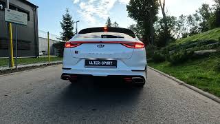 Video: Ulter Edelstahl Duplex Sportauspuff inkl. Klappensteuerung KIA Pro Ceed 3 GT