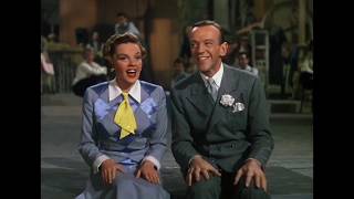 When the Midnight Choo Choo Leaves for Alabam&#39; - Fred Astaire and Judy Garland