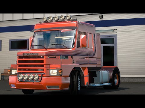 [Mod Review] Scania 112,142 edit mjtemdark [1.24.x]
