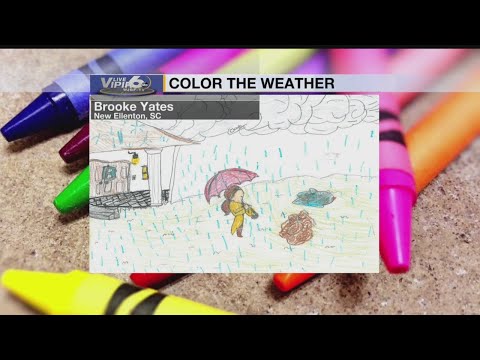 Color the Weather Wednesday, December 4, 2019