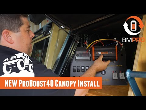 Why You Need A DC-DC Charger, 4X4 SetUp