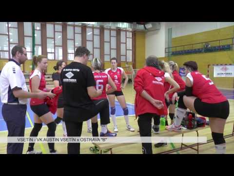 VSETÍN: Volejbal VK Austin Vsetín x Ostrava "B"