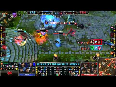 Bjergsen finishes the game with style