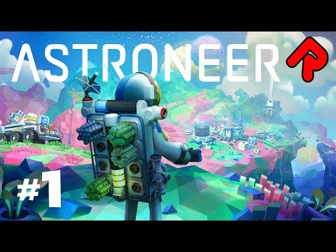 ASTRONEER 1.0 UPDATE: A Whole New Solar System! | Let's play Astroneer 1.0 gameplay ep 1