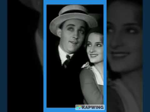 BING CROSBY sings💘Snuggled on Your Shoulder💘movieclip32 #Shorts