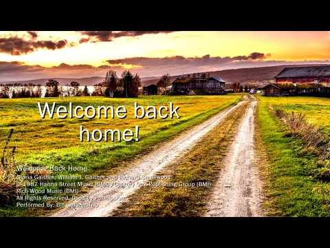 Welcome Back Home - Lyric Video