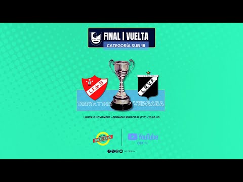 𝟏ª 𝐂𝐨𝐩𝐚 𝐍𝐚𝐜𝐢𝐨𝐧𝐚𝐥 𝐝𝐞 𝐒𝐞𝐥𝐞𝐜𝐜𝐢𝐨𝐧𝐞𝐬 𝐝𝐞 𝐅ú𝐭𝐛𝐨𝐥 𝐒𝐚𝐥𝐚 - Final Vuelta | Absoluta🏆San José 🆚 Río Negro