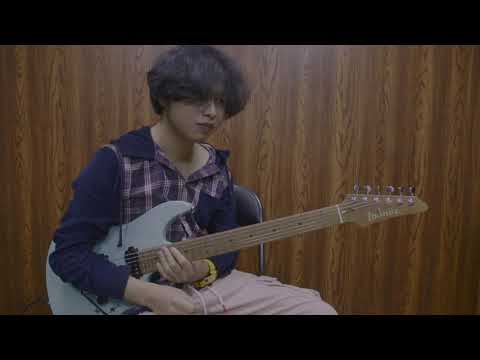 1st prize in Ibanez Flying Fingers Guitar Contest China 2019 - Lucien Lai