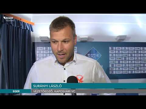 ZF-Eger – Kaposvári VK 17-6 - 2019.09.19.