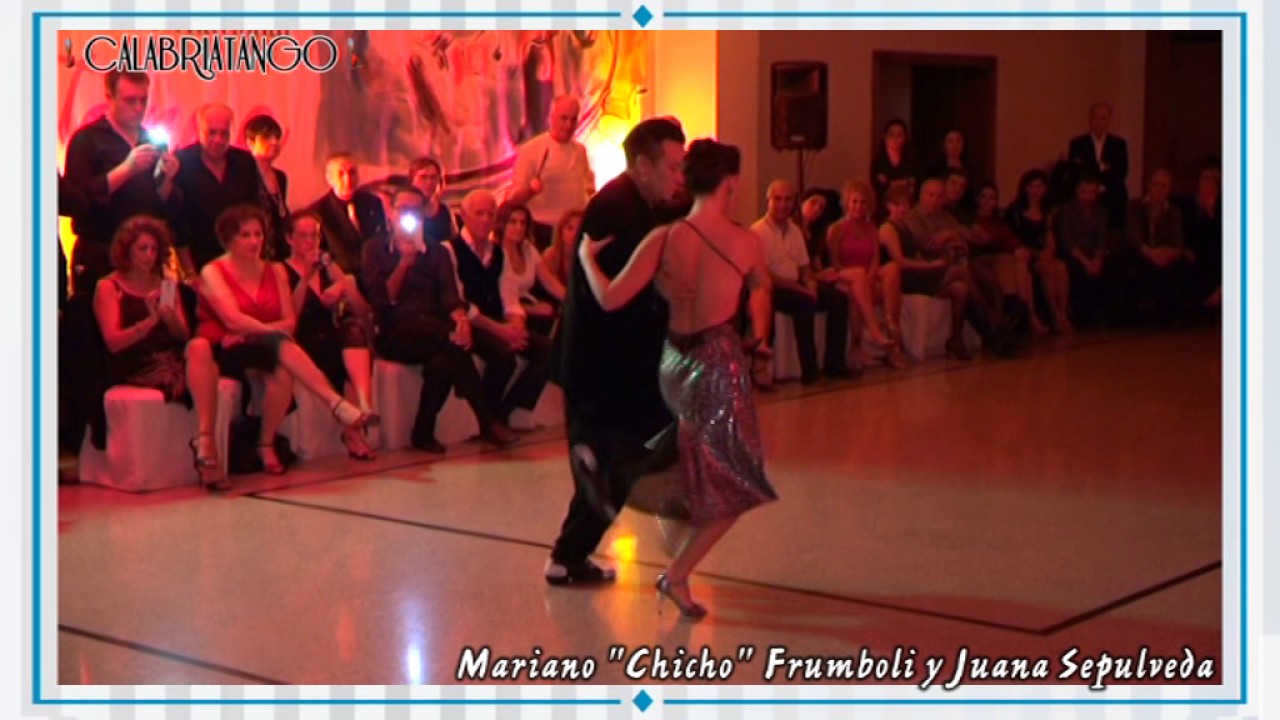 Mariano 'Chicho' Frumboli y Juana Sepulveda 2/6 8CITF2016