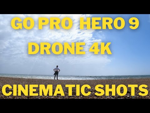 Brighton Beach Cinematic I Drone Shots & Go Pro Hero 9 I