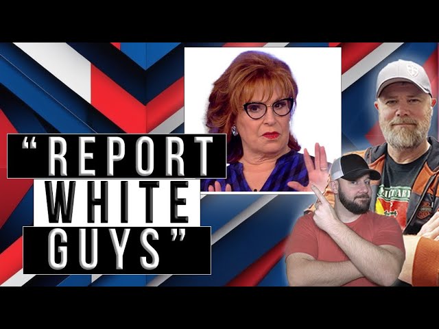 The View's Gun Control Perfection: "Report WHITE People When Buying Ammo"... It's SO Easy...