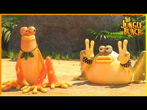 Jungle Bunch Adventures: Unlikely Heroes Unite | 90' Compilation | Cartoon For Kids