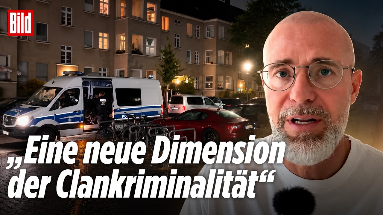 Clan-Gewalt eskaliert in Berlin: Schüsse auf offener Straße, Polizei sichert Krankenhaus
