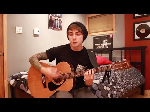 Bullet For My Valentine - Hearts Burst Into Fire (Acoustic Cover) by Janick Thibault