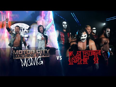 Motor City Machine Guns vs JC Mateo & Tama Tonga | SmackDown Oct 31, 2025 (Part 1)