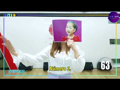 [PT-BR] [99 Second Self-PR] Legendado - The Unit (더 유닛): GOOD DAY Heejin