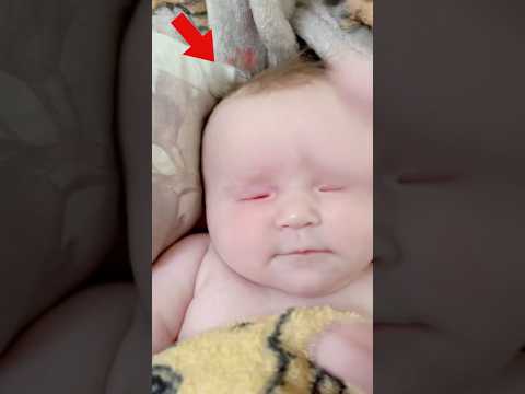 Il a souri à la première vue de sa mère.#shorts