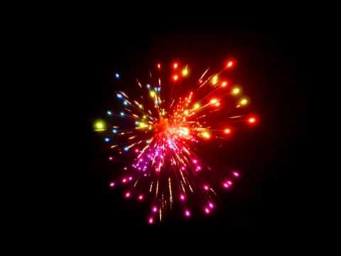 ★ 5" MULTI~COLOR COMPARTMENT SHELL ★ MIDWEST FIREWORKS FESTIVAL ★ 2016