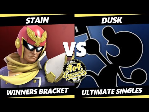 4o4 Smash Night 19 - Dusk (Game & Watch) Vs. Stain (Captain Falcon) - SSBU Ultimate Tournament