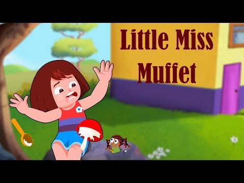 Little Miss Muffet - English Kid Songs  - Kids Song Channel