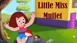 Little Miss Muffet - English Kid Songs  - Kids Song Channel
