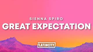 Download lagu SIENNA SPIRO - Great Expectation (Lyrics) mp3