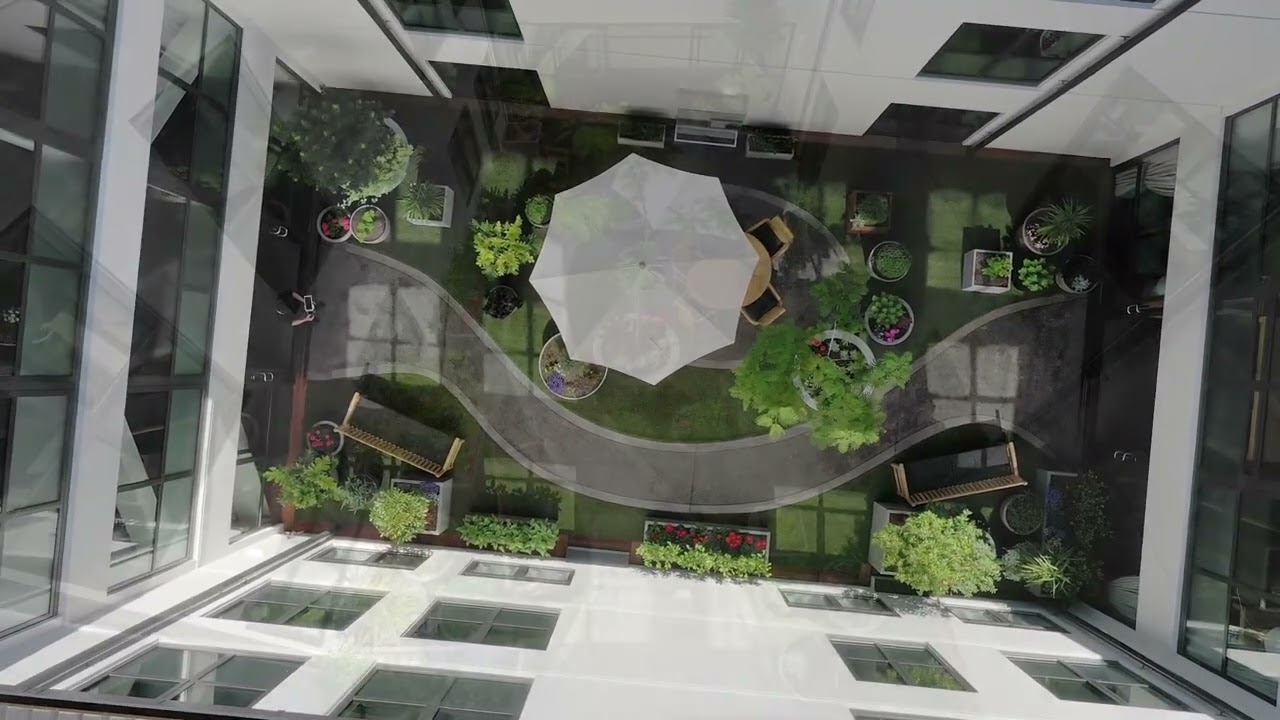 BUPA Hamilton Courtyards