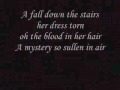 Michael Jackson Little Susie with lyrics 
