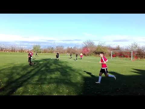 Wiar Krówniki - Czuwaj Przemyśl 29.10.2017. 0:5 Skrót I połowy.