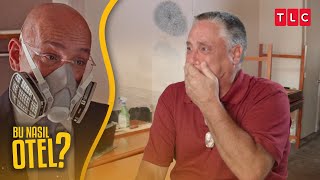 Mühürlenmemesi Mucize: Küf, Yılan Derisi Ve Ölü Böcekle Dolu Oda | Bu Nasıl Otel 7. Sezon 9. Bölüm