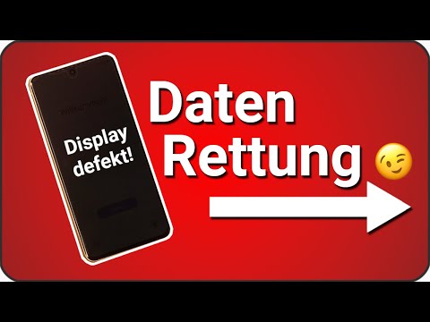 Handy Display kaputt Datenrettung 💻 über PC steuern & Handy Daten retten ohne Display