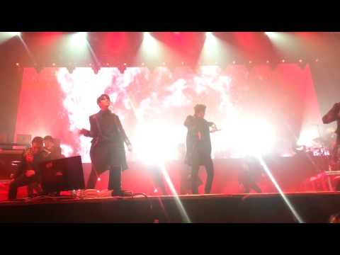 160517 B.A.P - One Shot Moscow @ Stadium Live