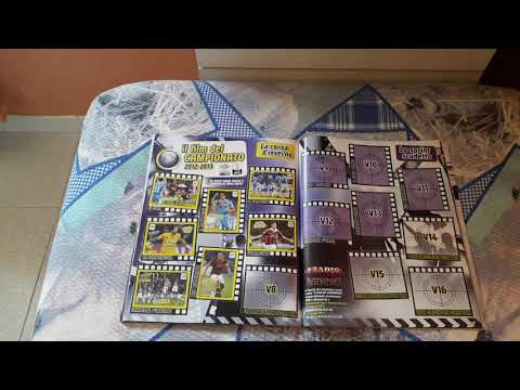 Calciatori Panini 2012/2013 , Sezione Il Film Del Campionato